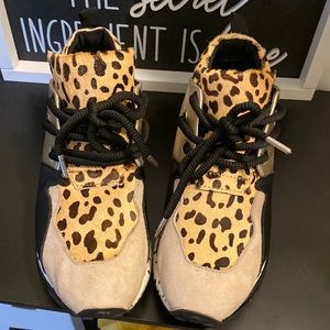 Steve Madden Cliff Leopard Sneakers